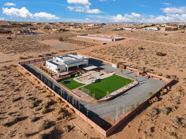 6316 La Paz Rd NE, Rio Rancho, NM 87144 - view of rural area featuring a desert landscape