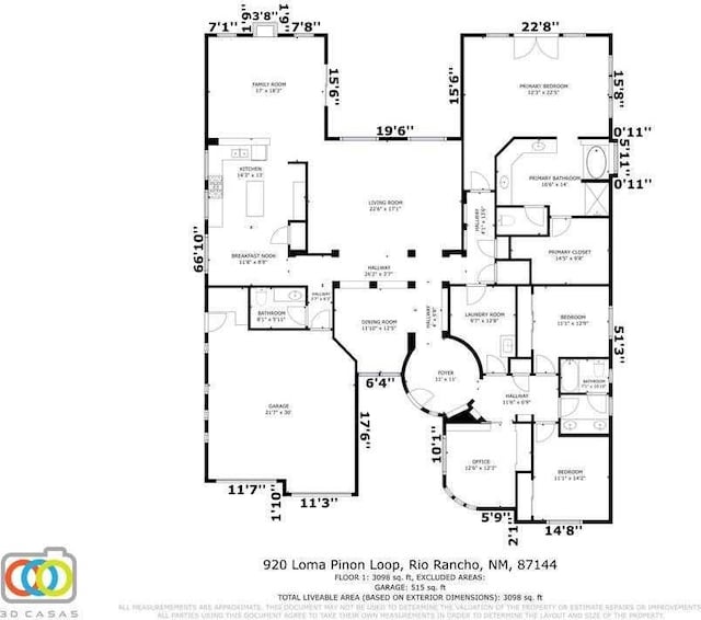 920 Loma Pinon Loop NE, Rio Rancho, NM 87144 - photo 49