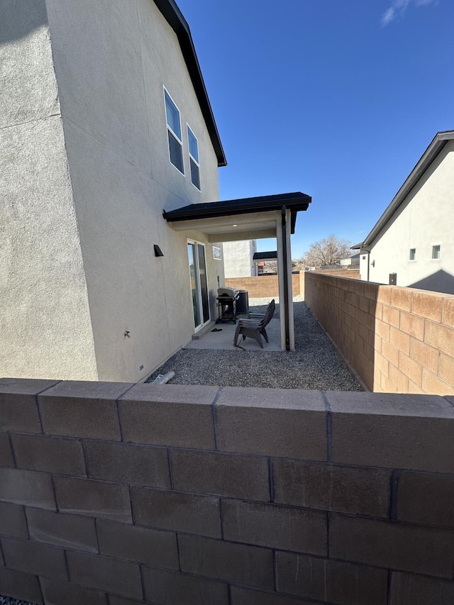 392 Pecos Loop SE, Rio Rancho, NM 87124 - view of patio with fence