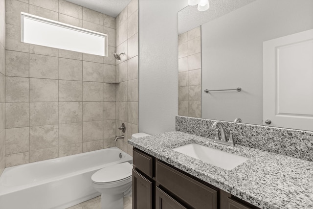 392 Pecos Loop SE, Rio Rancho, NM 87124 - full bath featuring toilet, shower / bath combination, and vanity