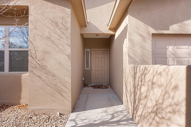 1735 Garden Way SW, Albuquerque, NM 87105 - entrance to property with stucco siding
