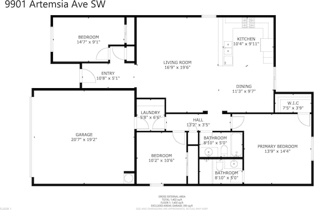 view of layout