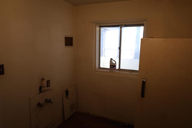 washroom featuring laundry area and washer hookup