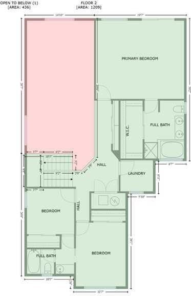 3043 Zia St NE, Rio Rancho, NM 87144 - floor plan
