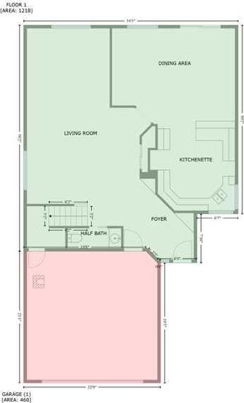 3043 Zia St NE, Rio Rancho, NM 87144 - floor plan