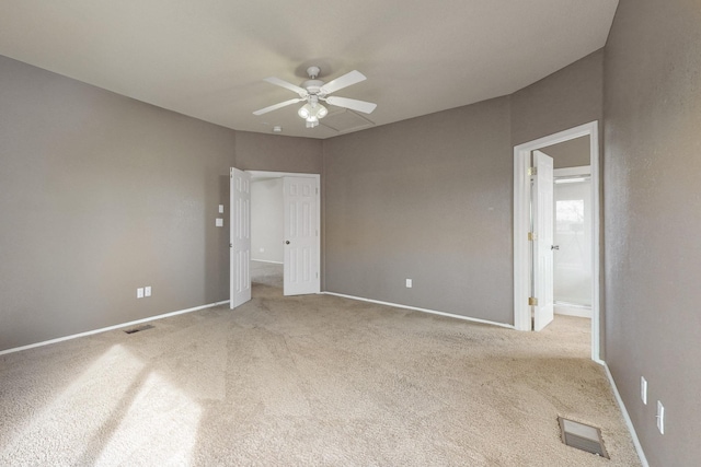 9801 Basha St NW, Albuquerque, NM 87114 - unfurnished bedroom with carpet floors and ceiling fan