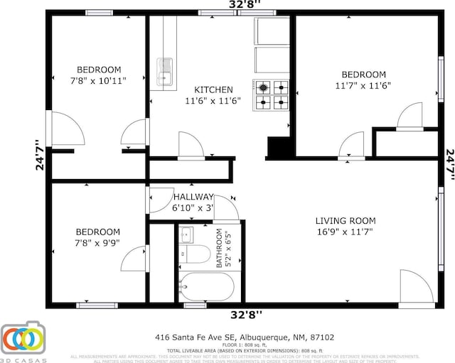 view of layout