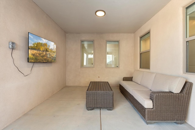 6052 Nauman Dr SE, Albuquerque, NM 87106 - view of patio / terrace featuring an outdoor hangout area