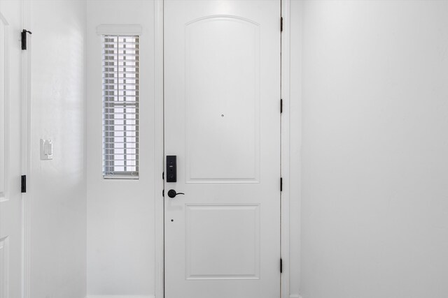 6052 Nauman Dr SE, Albuquerque, NM 87106 - doorway to outside with plenty of natural light