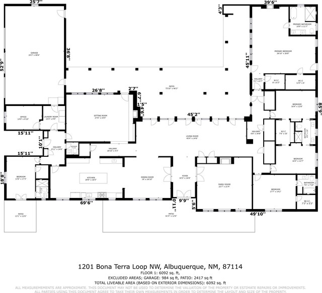1201 Bona Terra Loop NW, Albuquerque, NM 87114 - photo 58