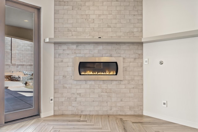 interior details featuring baseboards