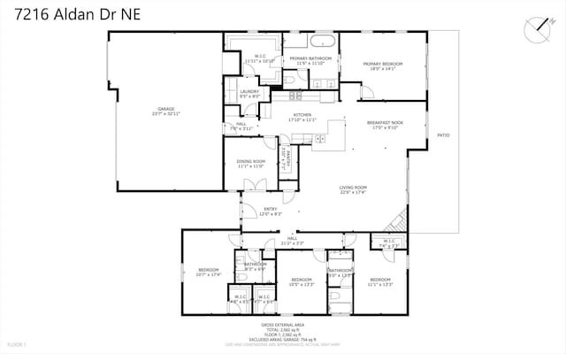 view of layout