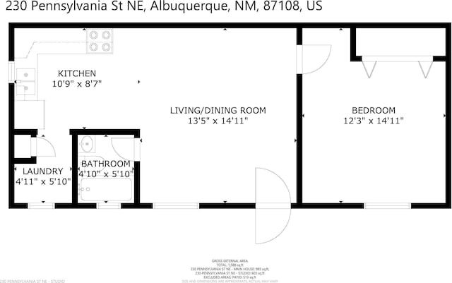 view of layout