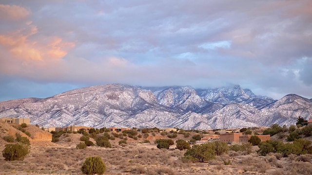 property view of mountains