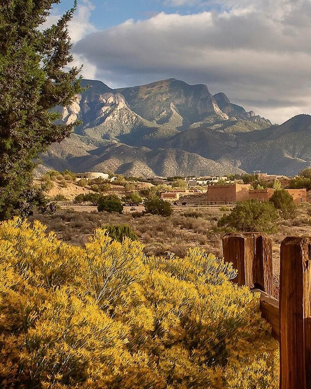 property view of mountains