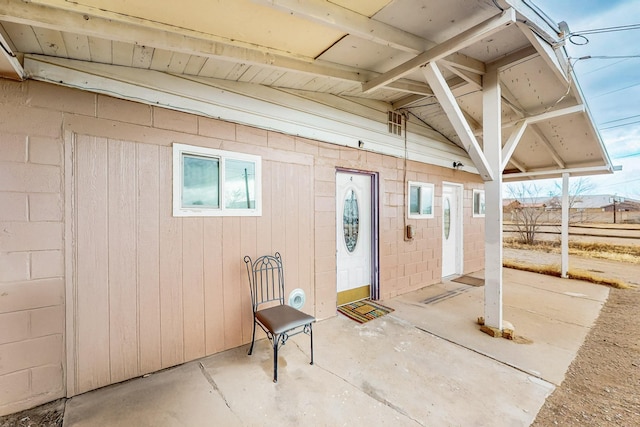 503 US Rt 66, Moriarty, NM 87035 - property entrance featuring a patio area