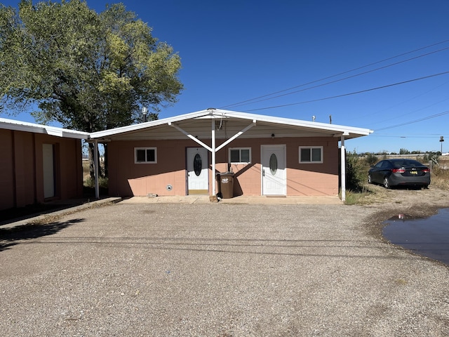 503 US Rt 66, Moriarty, NM 87035 - view of front of property
