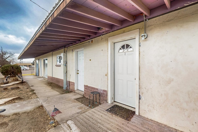 503 US Rt 66, Moriarty, NM 87035 - property entrance