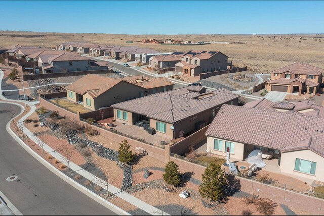 9020 Retablo Rd NW, Albuquerque, NM 87120 - birds eye view of property featuring a residential view