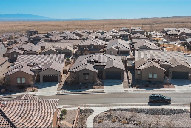 9020 Retablo Rd NW, Albuquerque, NM 87120 - drone / aerial view featuring a residential view