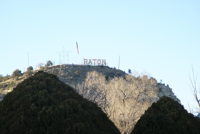 view of mountain feature