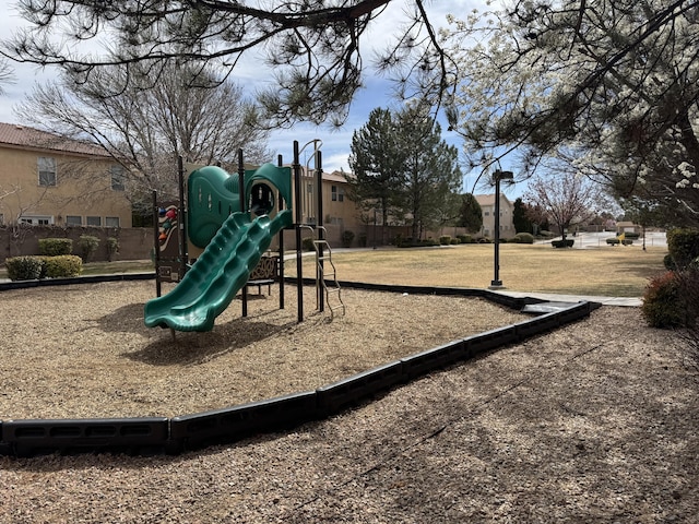 view of community playground