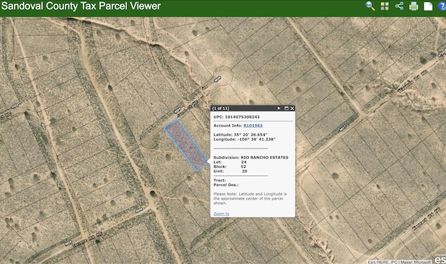 0 Janet Ct NE, Rio Rancho NM, 87144 land for sale