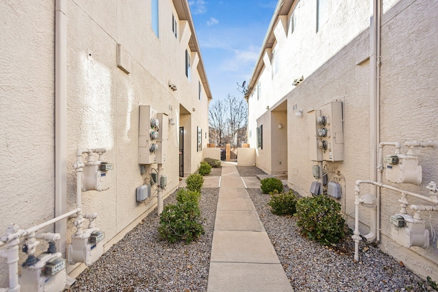 surrounding community with fence