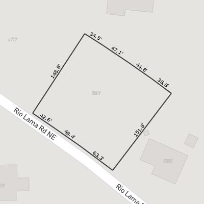Rio Lama Rd NE, Rio Rancho, NM 87144
