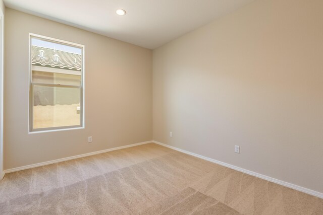 2178 Janet Way, Rio Rancho, NM 87144 - spare room featuring carpet, baseboards, and recessed lighting