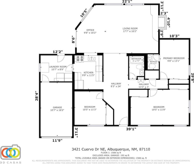 floor plan