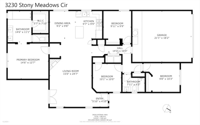 view of layout