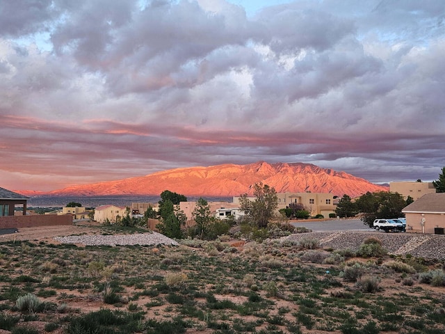 property view of mountains