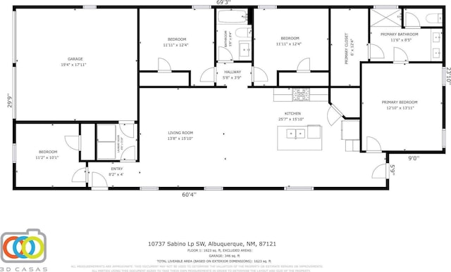 view of layout