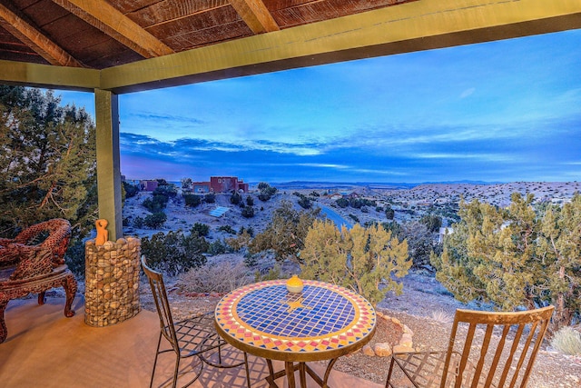 view of patio / terrace