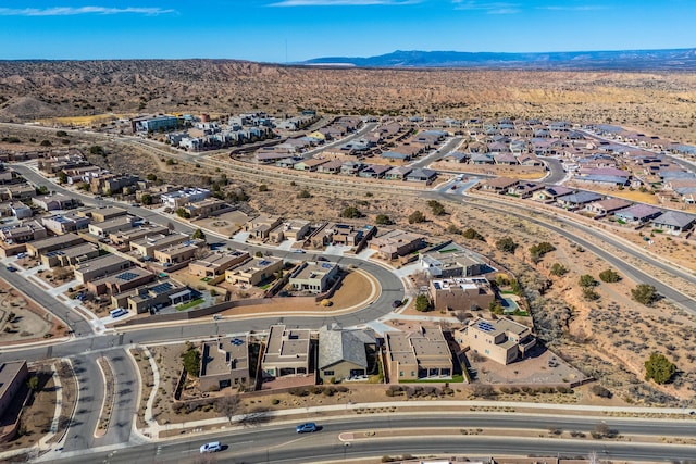 2721 Redondo Santa Fe Loop NE, Rio Rancho, NM 87144 - drone / aerial view with a residential view and a mountain view
