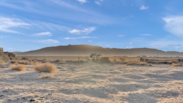 20 2nd St NE, Rio Rancho, NM 87124 - property view of mountains featuring a rural view