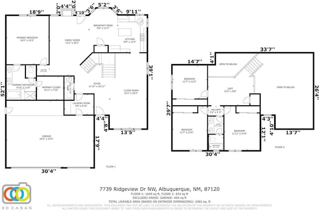 7739 Ridgeview Dr NW, Albuquerque, NM 87120 - photo 62