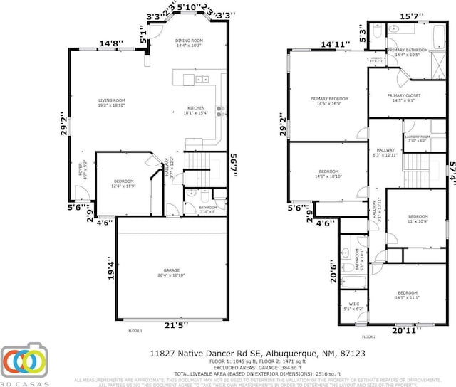 11827 Native Dancer Rd SE, Albuquerque, NM 87123 - photo 43