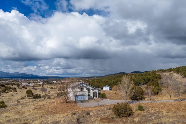 property view of mountains