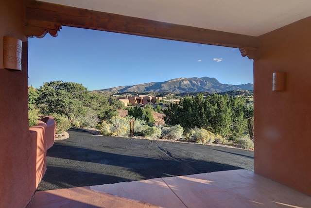 7 Calle Cholla, Placitas, NM 87043 - view of mountain backdrop