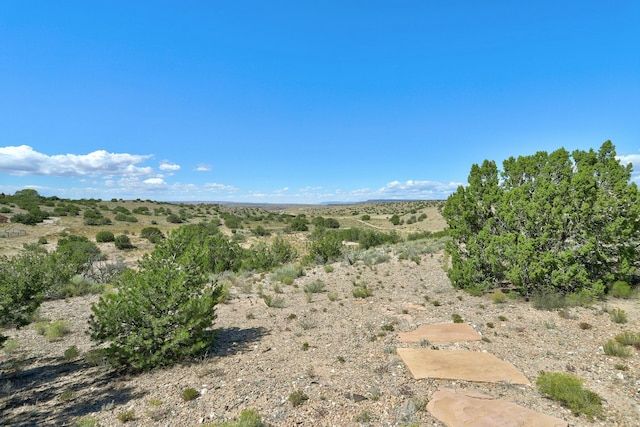 view of landscape