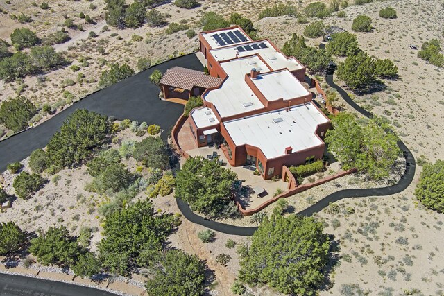 7 Calle Cholla, Placitas, NM 87043 - view of subject property with a desert landscape