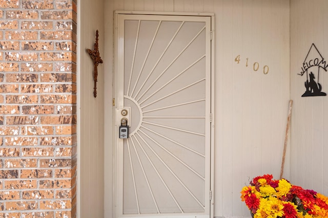 details with brick siding