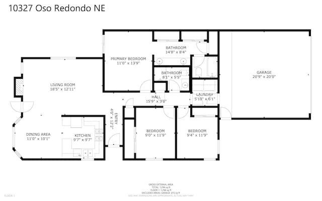 view of layout