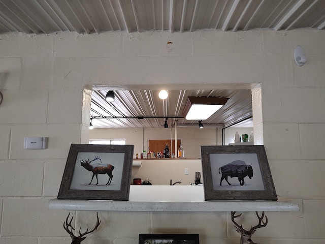 view of reception area