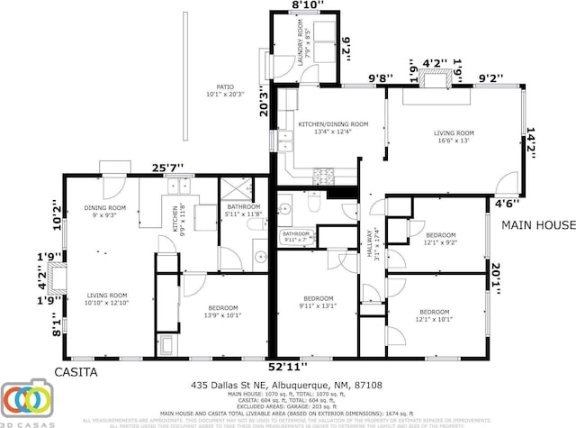 view of layout