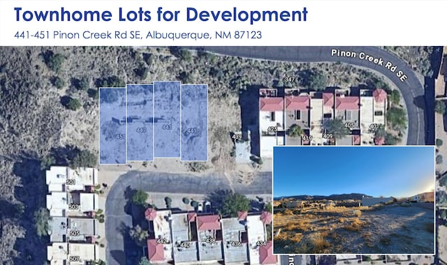 441 Pinon Creek Rd SE, Albuquerque NM, 87123 land for sale