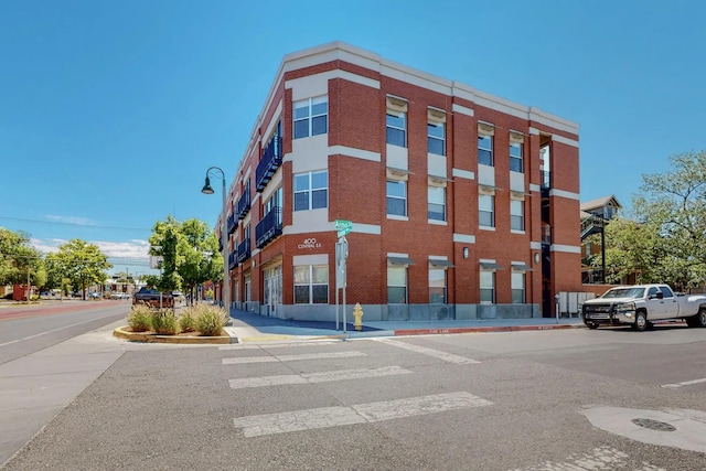 view of building exterior