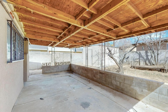 view of patio / terrace